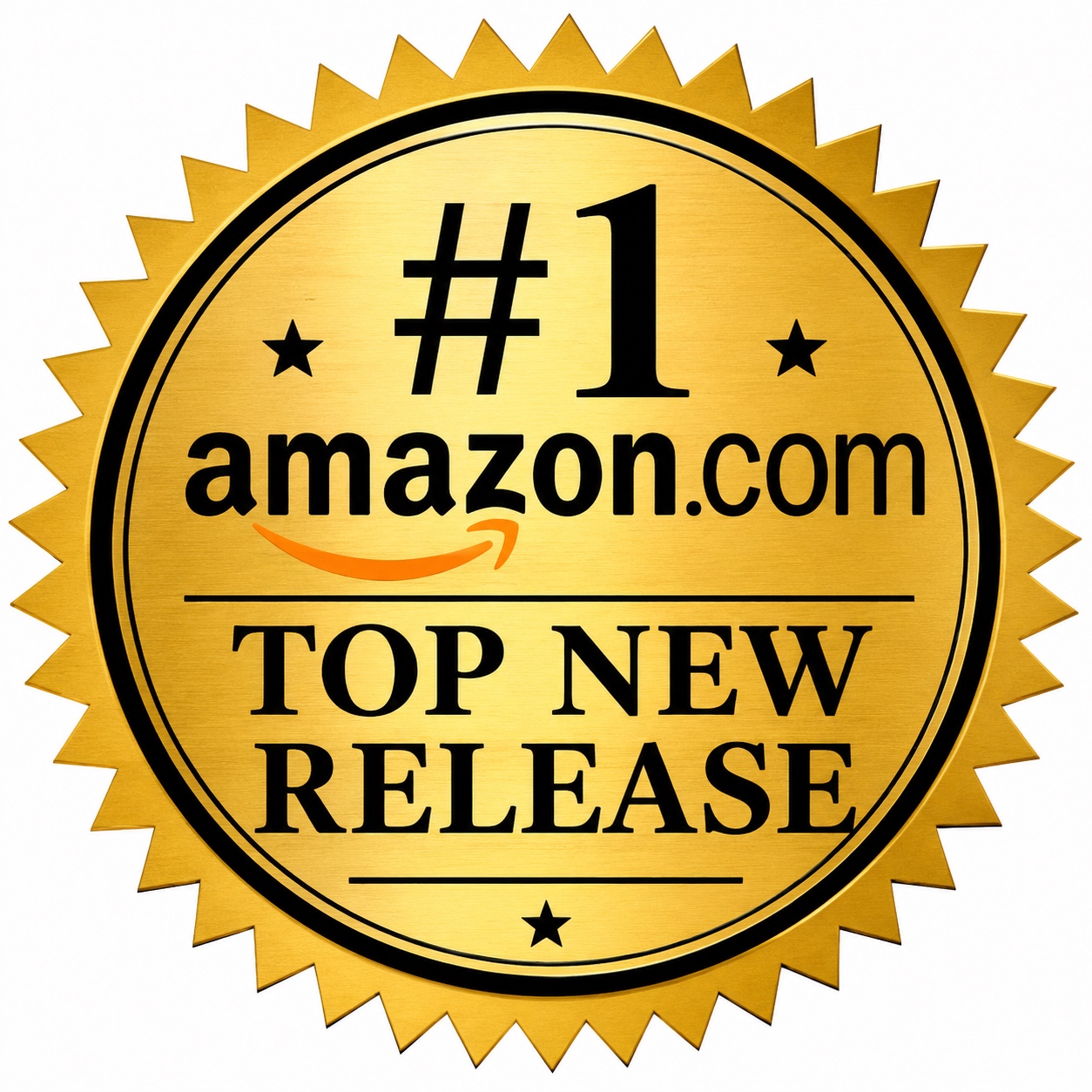 #1 Amazon Top New Release badge