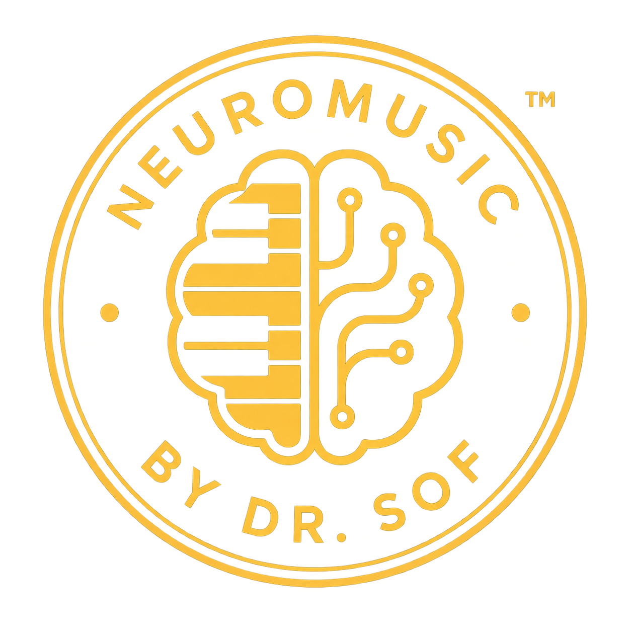 NeuroMusic by DR. SOF seal